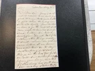 1862 letter to Son in the Army from Deer River Minnesota, Soldier in Missouri?