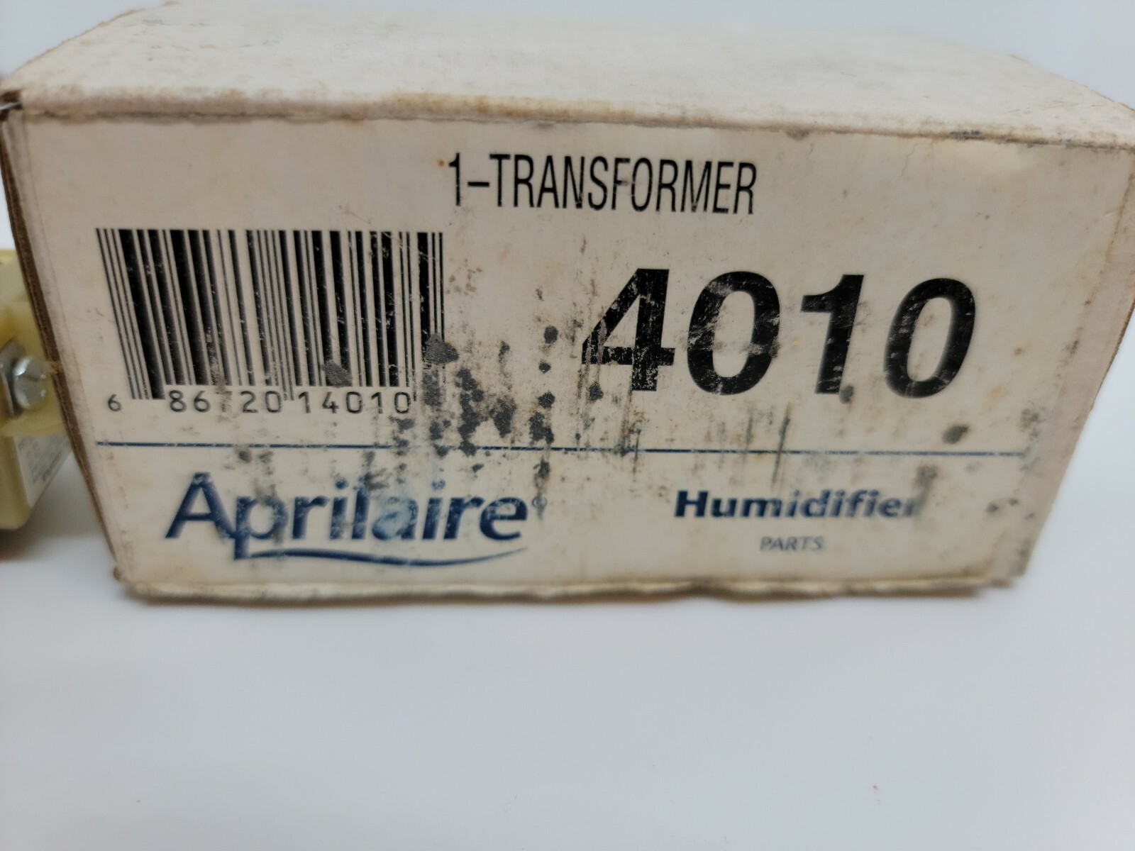 APRILAIRE MODEL 4010 HUMIDIFIER TRANSFORMER 24VAC NOS