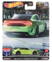 '20 Dodge Charger Hellcat American Scene Car Culture 1:64 Hot Wheels HCK04 FPY86