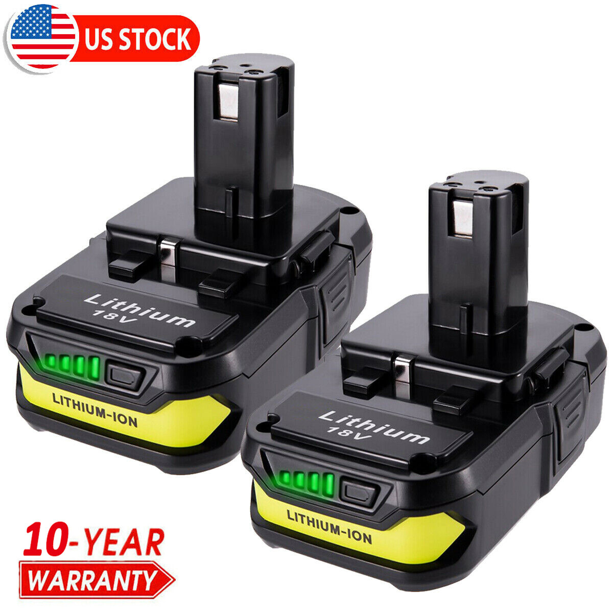 Ryobi 18V One+ Plus P108 P107 P103 