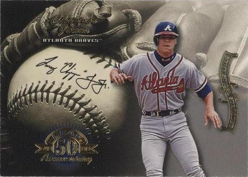 1993 Leaf #19 Chipper Jones Gold Leaf Rookies | eBay