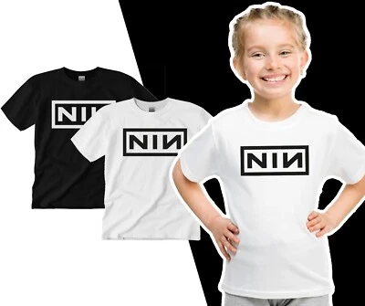 GILDAN Nine Inch Nails KID YOUTH Classic Rock Band Youth T-shirt Tee New