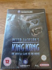 GameCube King Kong New And Sealed 