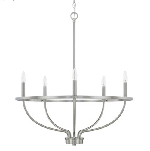 Capital Lighting 428551BN - Chandeliers Indoor Lighting - Picture 1 of 5