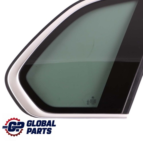 BMW E70 Side Window Black Glass Gasket Aluminium Rear Right O/S AS3 7207884 - Picture 3 of 12