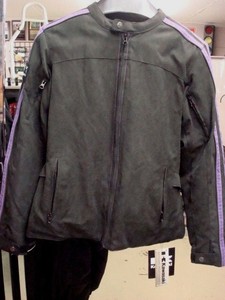 kawasaki textile jacket