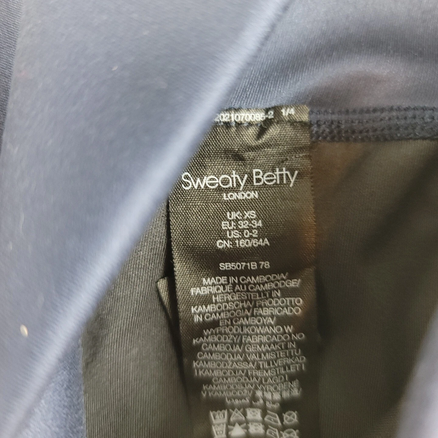 sweaty-betty super sculpt 7/8 stretch pockets yoga leggings