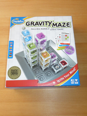 Thinkfun GRAVITY MAZE Logik Spiel ab 8 Jahre