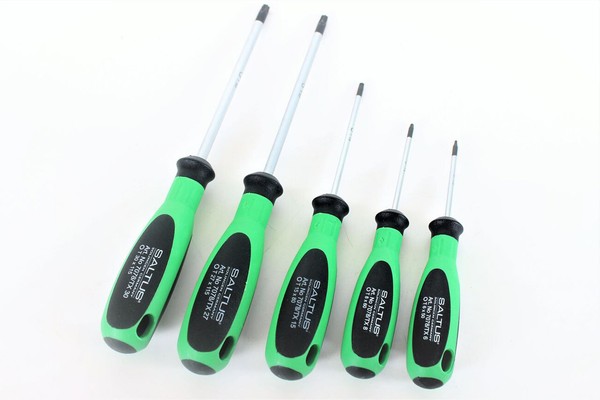 Saltus Torx Schraubendreher Set 5-Teilig Innentorx Schraubenzieher Profi Satz-image