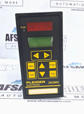 PLEIGER ELECTRONIC 362MC MULTI FUNCTION DIGITAL UNIVERSAL PID CONTROLLER