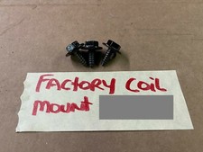 87-93 Ford Mustang Ignition Coil Bracket MOUNT Bolts Screws Factory Accel MSD OE
