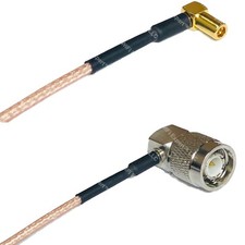 RG316 SMB MALE ANGLE to TNC Male Angle RF Cable Rapid-SHIP LOT
