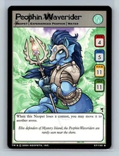 Neopets TCG - Peophin Waverider 57/100 - Mystery Island Wizards
