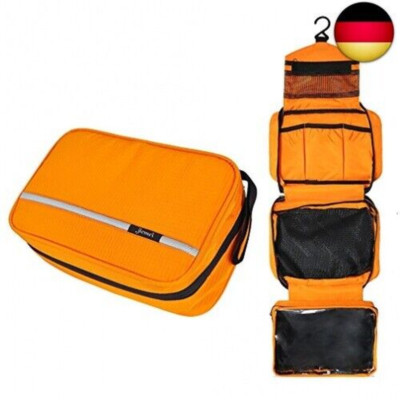 Wasserdicht Kulturbeutel Zum Aufhängen, Jiemei Reisetasche Für Männer & Frauen 