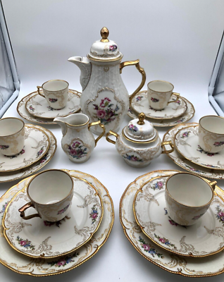 Rosenthal Porzellan Kaffee Service 