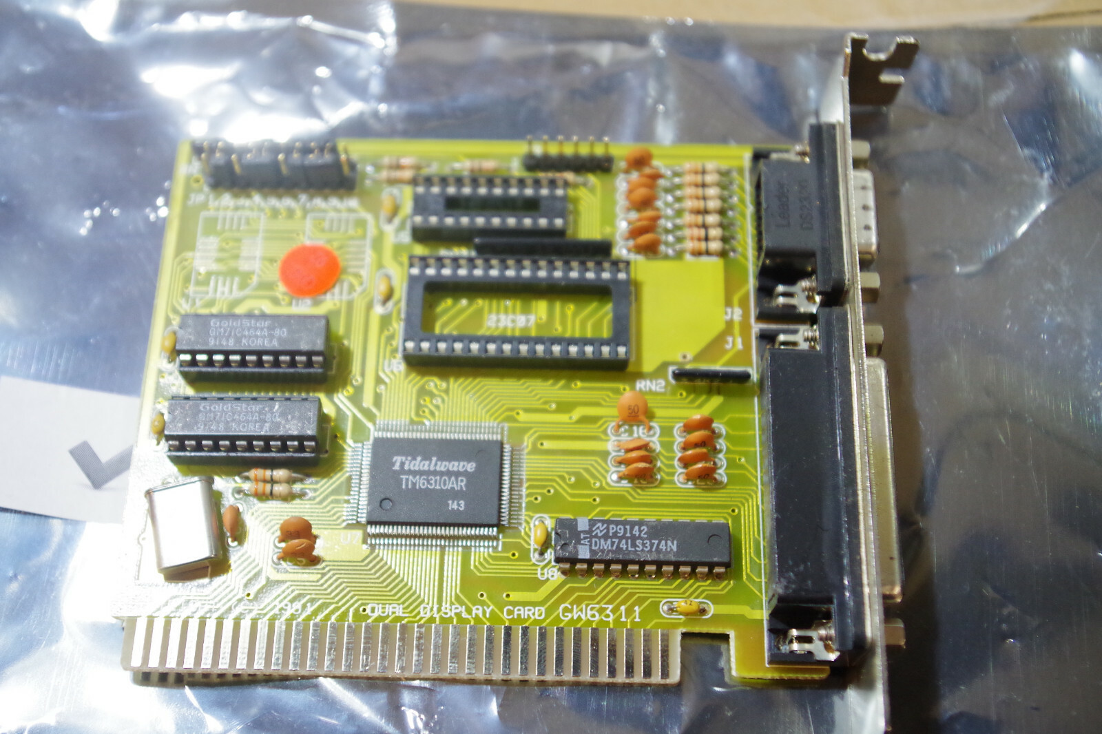 8 Bit Hercules Graphics Card: Schematics? – DLANOZ