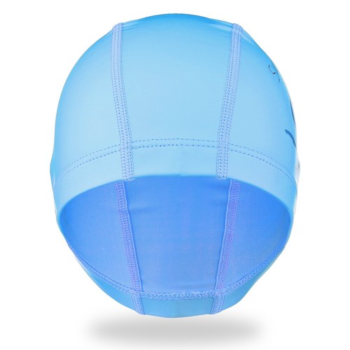 Kids Blue Swim Caps Waterproof Swimming Cap Boys Girls Bathing Caps Age 3-8 - Picture 8 of 12