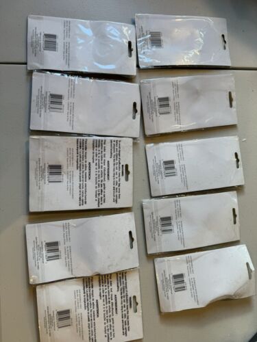 Recollections Floral Embellishments Lot/Bundle Of 10 Packs. 74 Pieces NEW - Picture 5 of 5