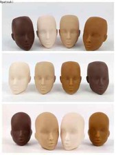 DIY Doll Blank Face Head For FR Doll Heads For IT 1/6 BJD Girl Dolls Accessories