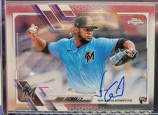Jorge Guzman 2021 Topps Chrome Rookie Auto RA-JGU