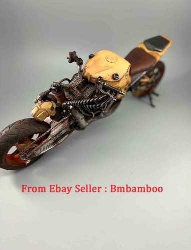 1/6 Cyberpunk Vehicle Motorcycle Model Waste Soil Action Figures Accessories - Picture 5 of 9