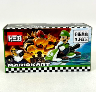 Universal Studios Japan Super Nintendo World Mario Kart Tomika