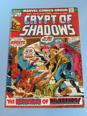 Crypt Of Shadows #7 - DC Comics - BRONZE AGE - NOV 1973 - Horror