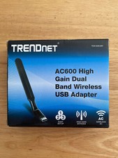 TrendNet AC600 Dual Band Wireless USB Adapter TEW-806UBH