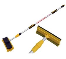 3m Telescopic Extending Water Fed Brush Window Cleaning -CT2840