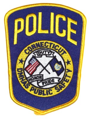CONNECTICUT – DMHAS PUBLIC SAFETY – CT Sheriff Police Patch STATE FLAG ...