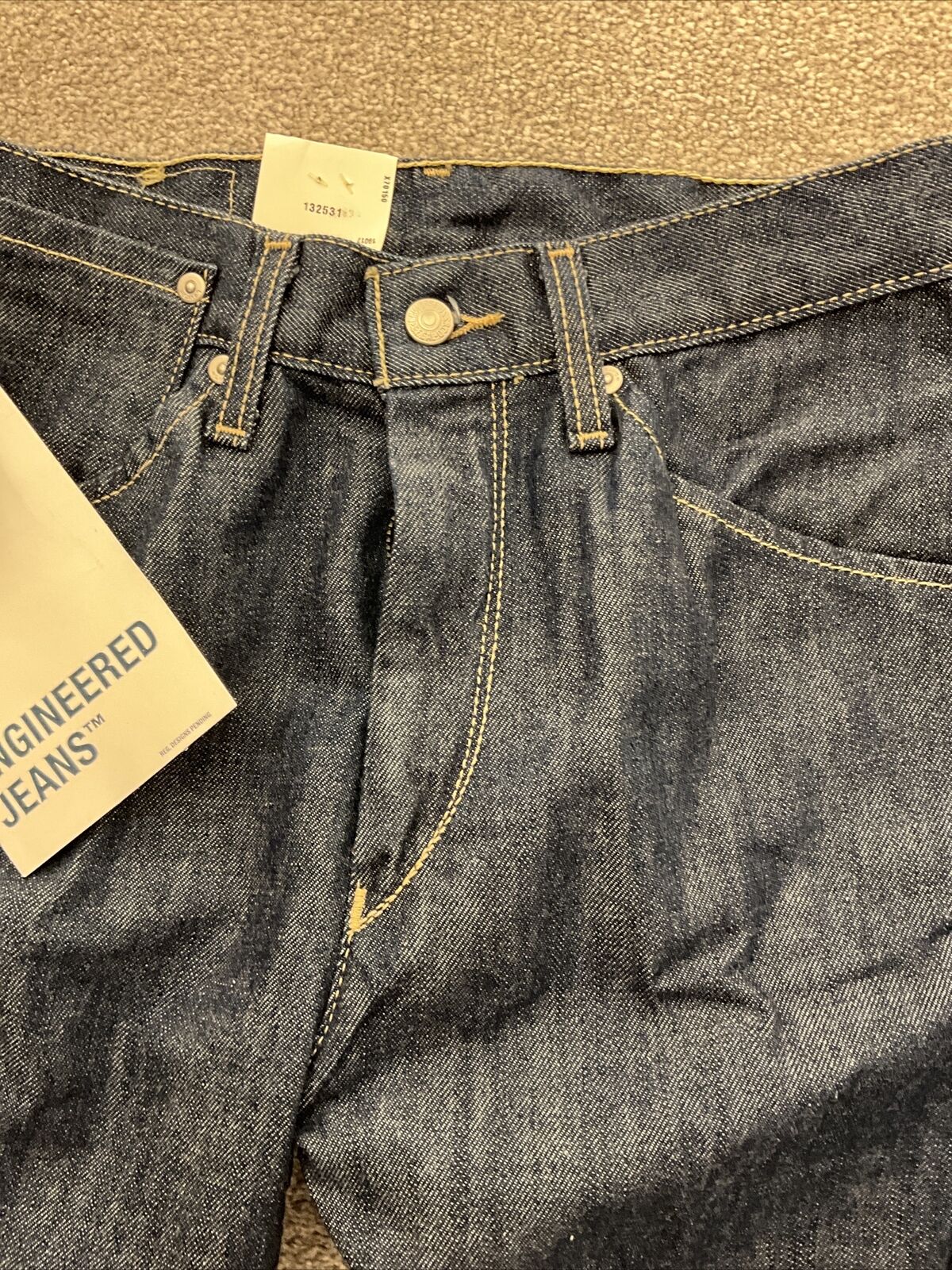 Levi’s Engineered Twisted Jeans. Vintage New Stock With Tags | eBay