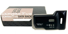 Near MINT w/box CONTAX TVS data back panel from JAPAN 559