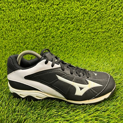 Mizuno Finch Franchise Womens Size Black Running Baseball