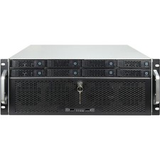 Inter-Tech IPC Storage 4U-4708, Server-Gehäuse, schwarz