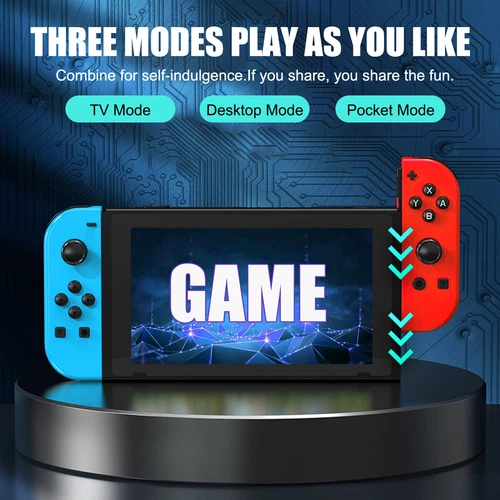 Für Nintendo Switch Joy-Con-Controller Links mit Rechts Wireless Gamepad 1 Paar - Bild 11 von 24