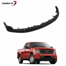 W/o Wheel Opening Holes For Ford F150 2009-2014 Front Bumper Cover Textured