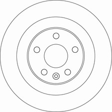 BREMSSCHEIBE VOLVO T. S90/V90/XC60 2.0 16-