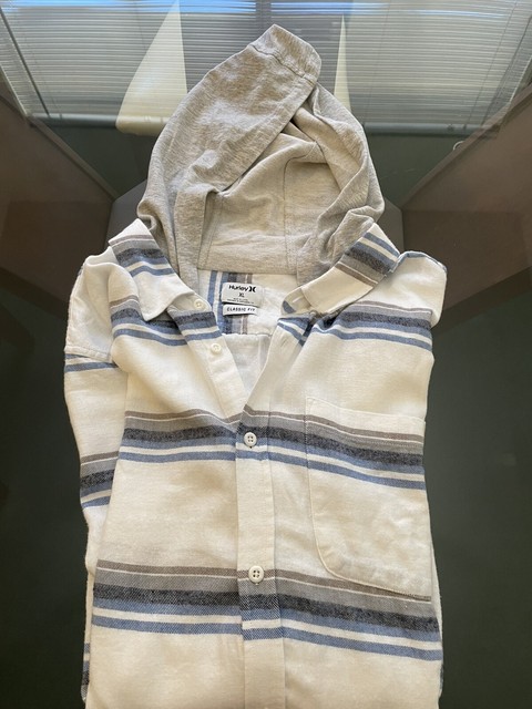 hurley quick dry long sleeve hoodie