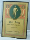 CERTIFICATE -1st WWII dem 1st Winner in hunting jumping, Dresden 5. Sept 1925, Signed