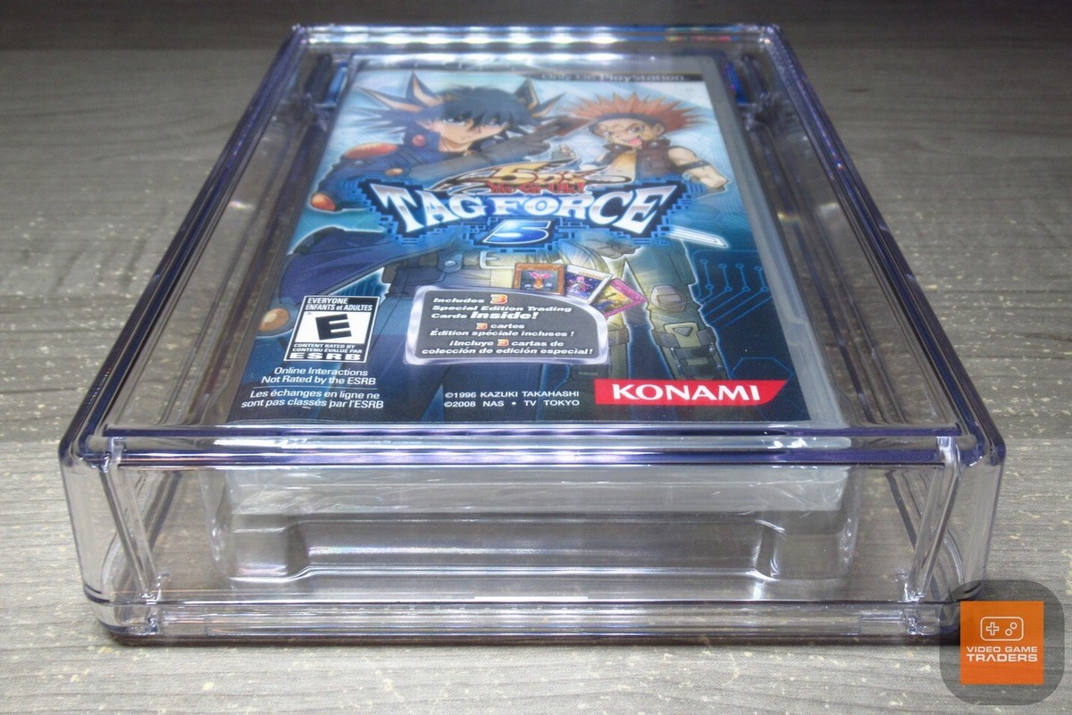 UFO CD5枚まとめ売り CGC 9.6 A+ - Yu-Gi-Oh! 5D's Tag Force 5 PSP 2010 FACTORY SEALED