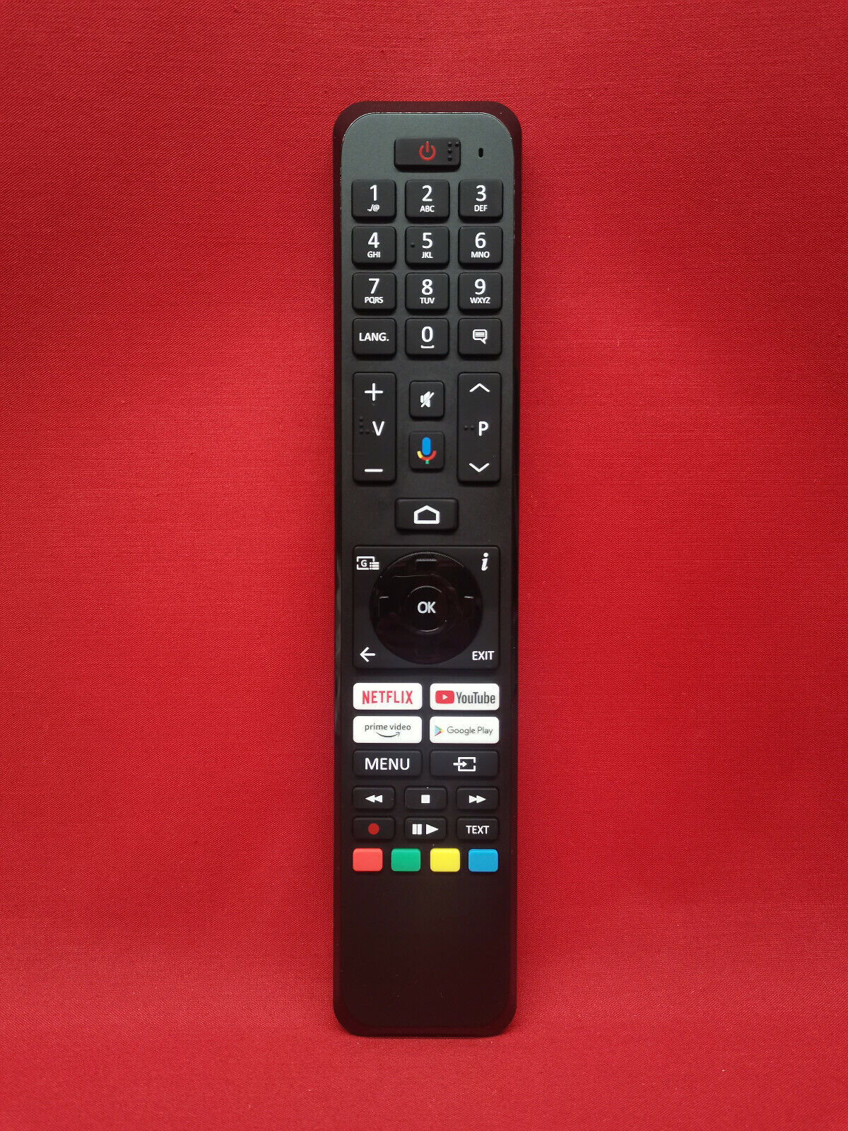 Original JVC Fernbedienung Für LT-50C550 Fernseher – Kein Programmieren Nötig