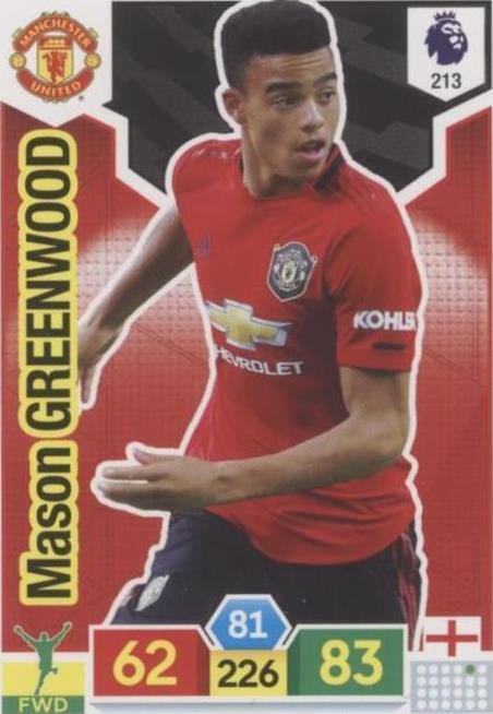 Mason Greenwood Trading Cards for sale | eBay