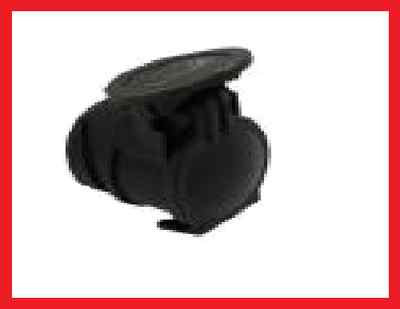 Adapter Auto 13 polig auf PKW Anhänger 7 polig Mini-Kurzadapter