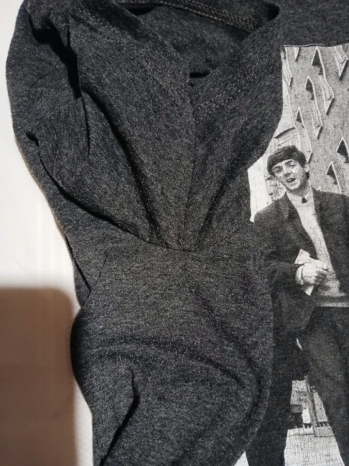 The Beatles Graphic T-shirt Tee 2013 Apple corps LTD size M 50/50 Polycotton - Image 4 of 4