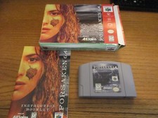 N64 Forsaken 64 (Nintendo 64) Complete Cartridge Box Manual Authentic