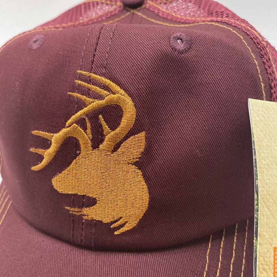 Legendary Whitetails Hat Cap Hunters Buck Snapback NEW Trucker/SnapBack - Image 2 of 4