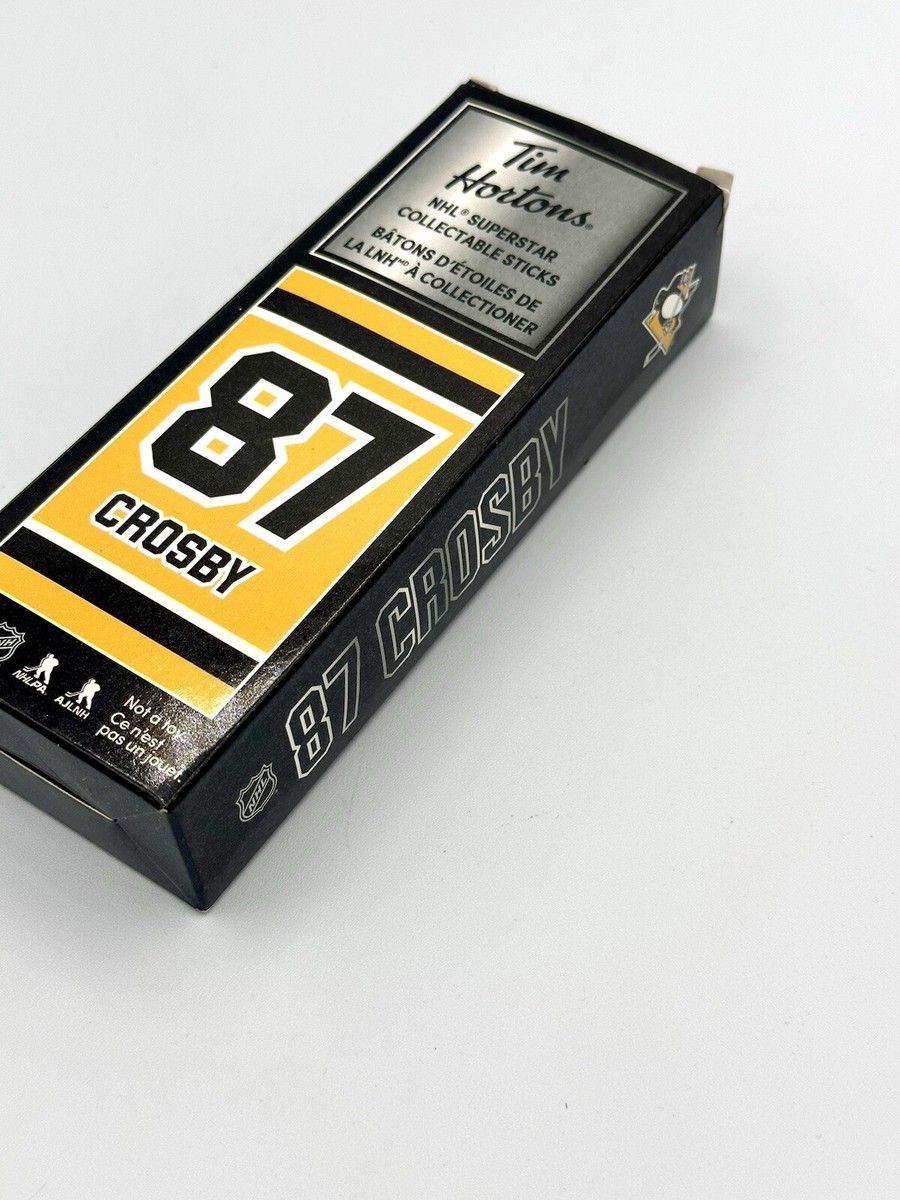 2019 Tim Hortons NHL Superstar Collectable Sticks - Sidney Crosby