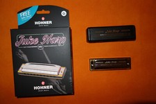 new HOHNER JUKE HARP Harmonica Key G w/case Made Germany MS blues country folk