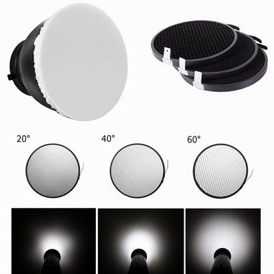 Photo Studio Flash Reflector Diffuser Kit für Wabengitter für Bowens Mount Soft