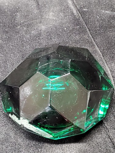 Vintage Krists Kolor Art Glass Candle Holder - Picture 6 of 7